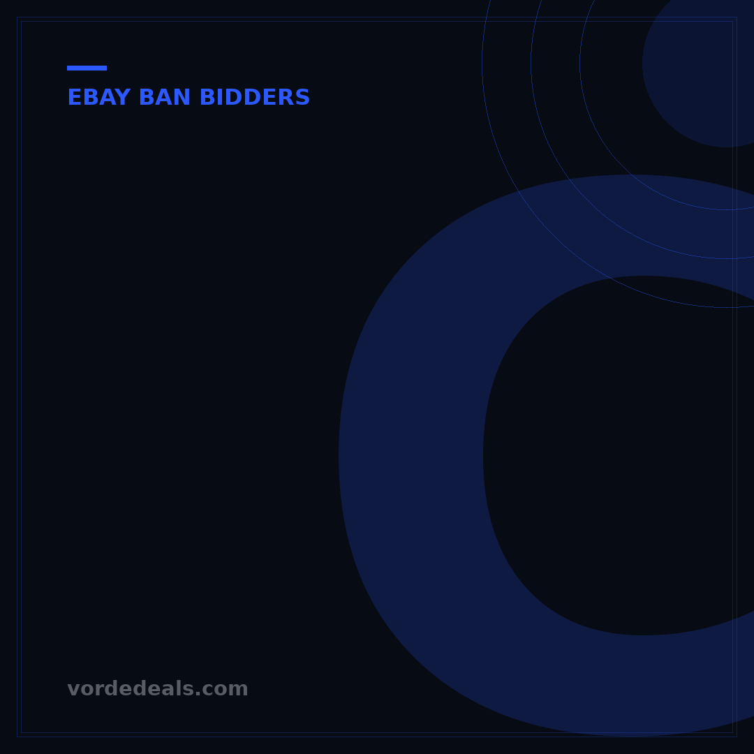 Can eBay Ban You For Life? 7 Key Factors Explained