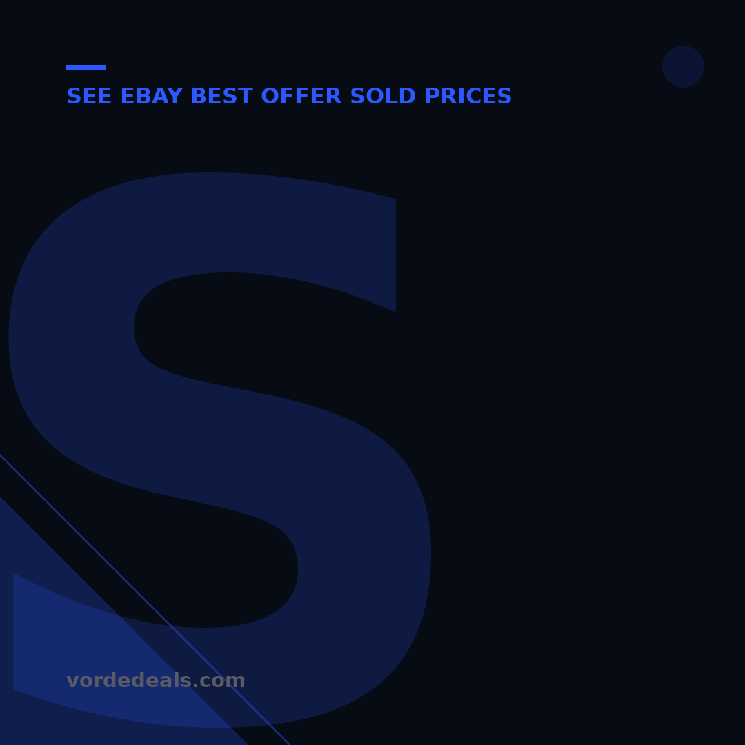 See eBay Best Offer Sold Prices: 7 Proven Methods