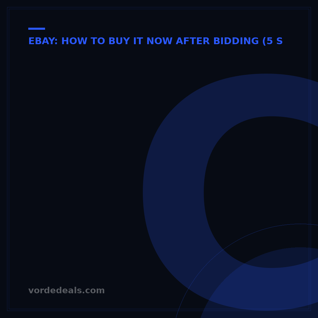 Can eBay Bids Go Higher Than Buy It Now? 3 Key Scenarios Unpacked