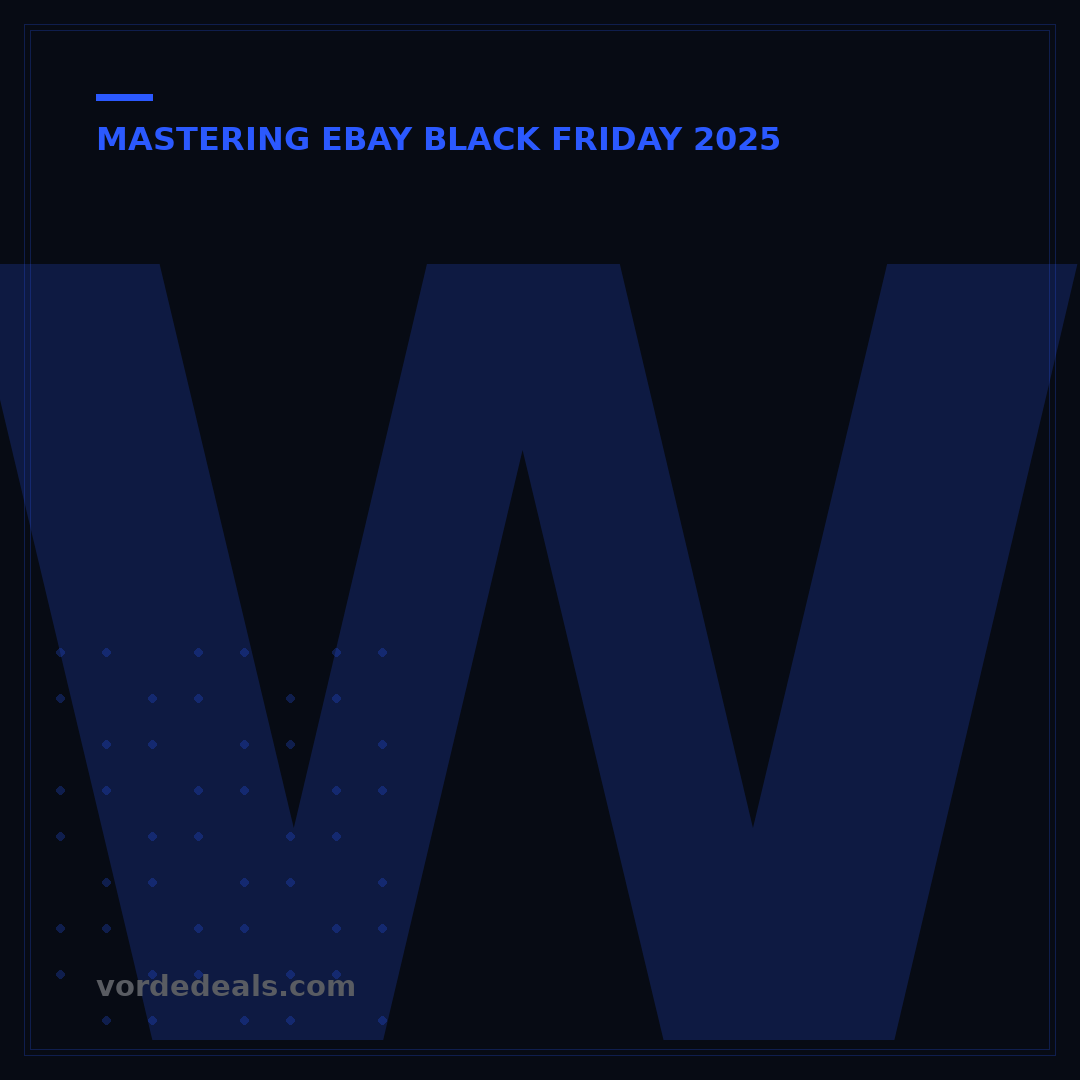 What Does eBay Do for Black Friday? 5 Key Benefits for Shoppers
