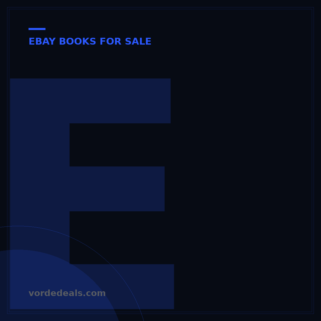 eBay Books for Sale: 5 Steps to Sell More Books Online
