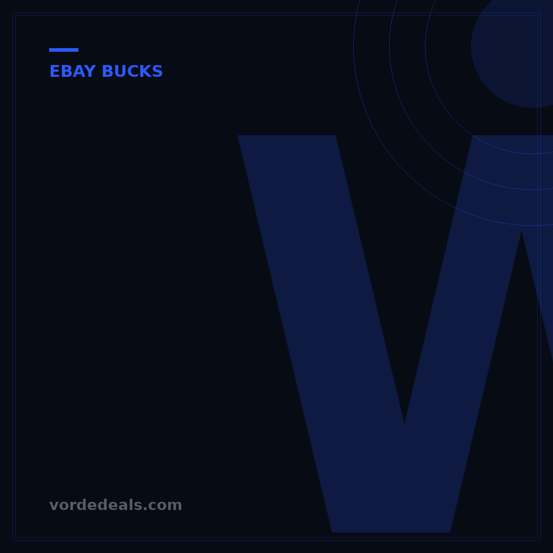 What Are eBay Bucks? 5 Ways to Maximize Rewards