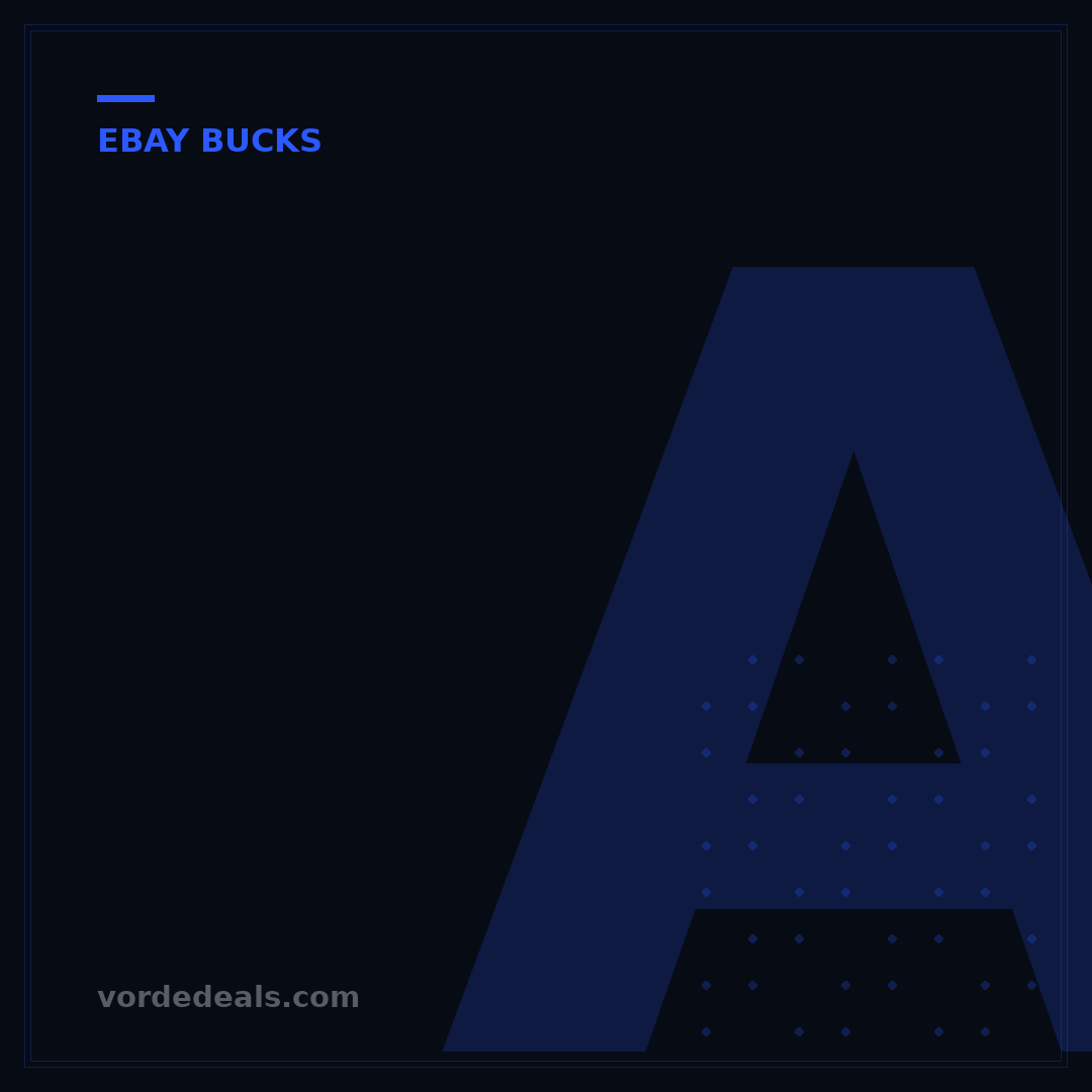 Are eBay Bucks Gone? 5 Key Updates You Need to Know