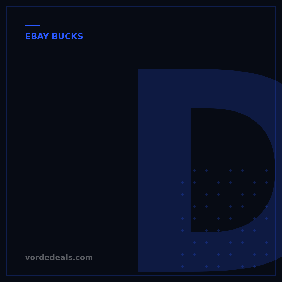 Does eBay Still Do eBay Bucks? 5 Key Updates in 2024