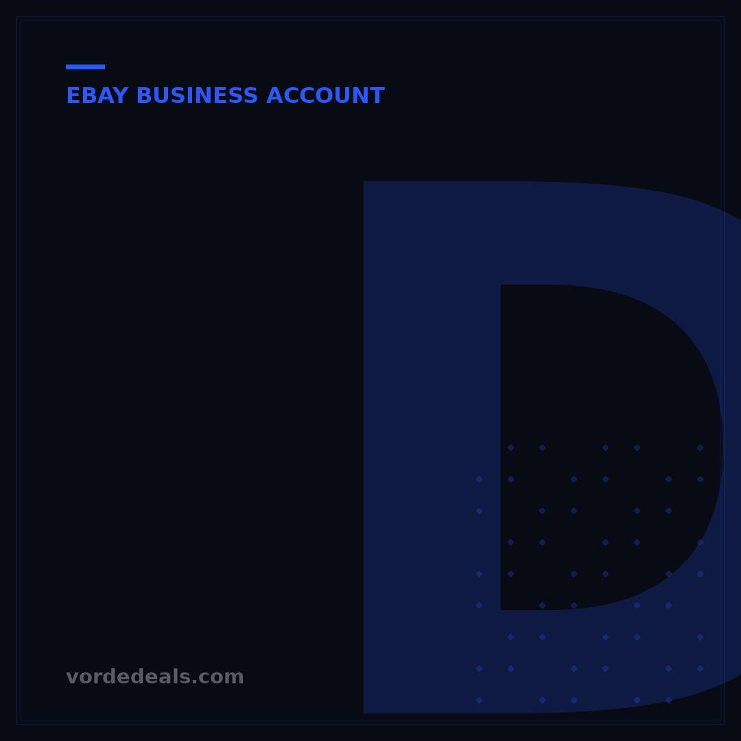 Does eBay Charge for Business Account? 5 Key Factors Explained