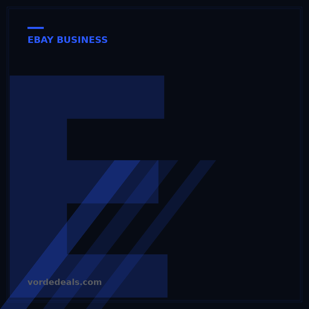 eBay Business Policies: 5 Steps to a Seamless Start