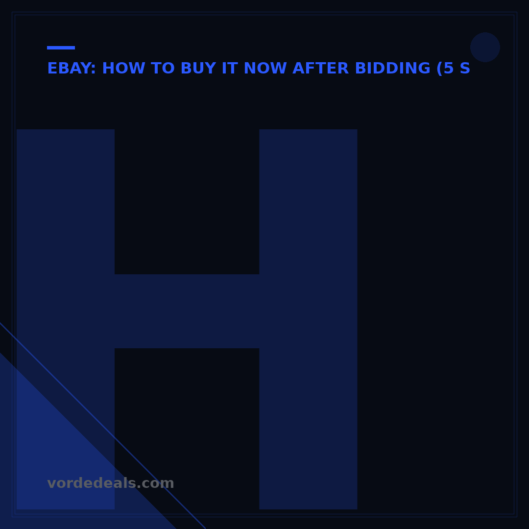 How Much Does Buy It Now Cost on eBay? 5 Factors