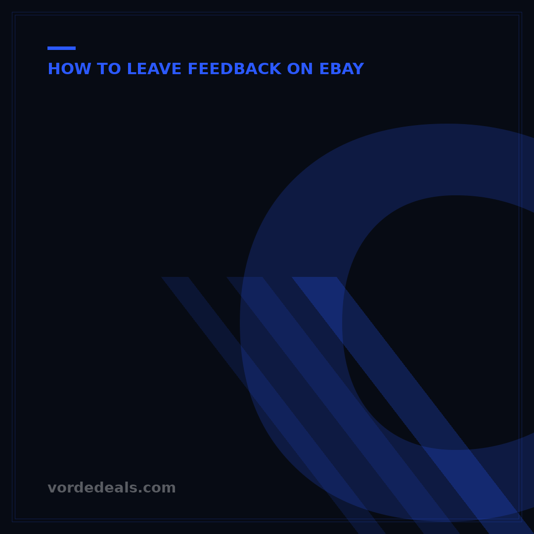 Can eBay Buyers Leave Feedback After Cancelling? 5 Rules