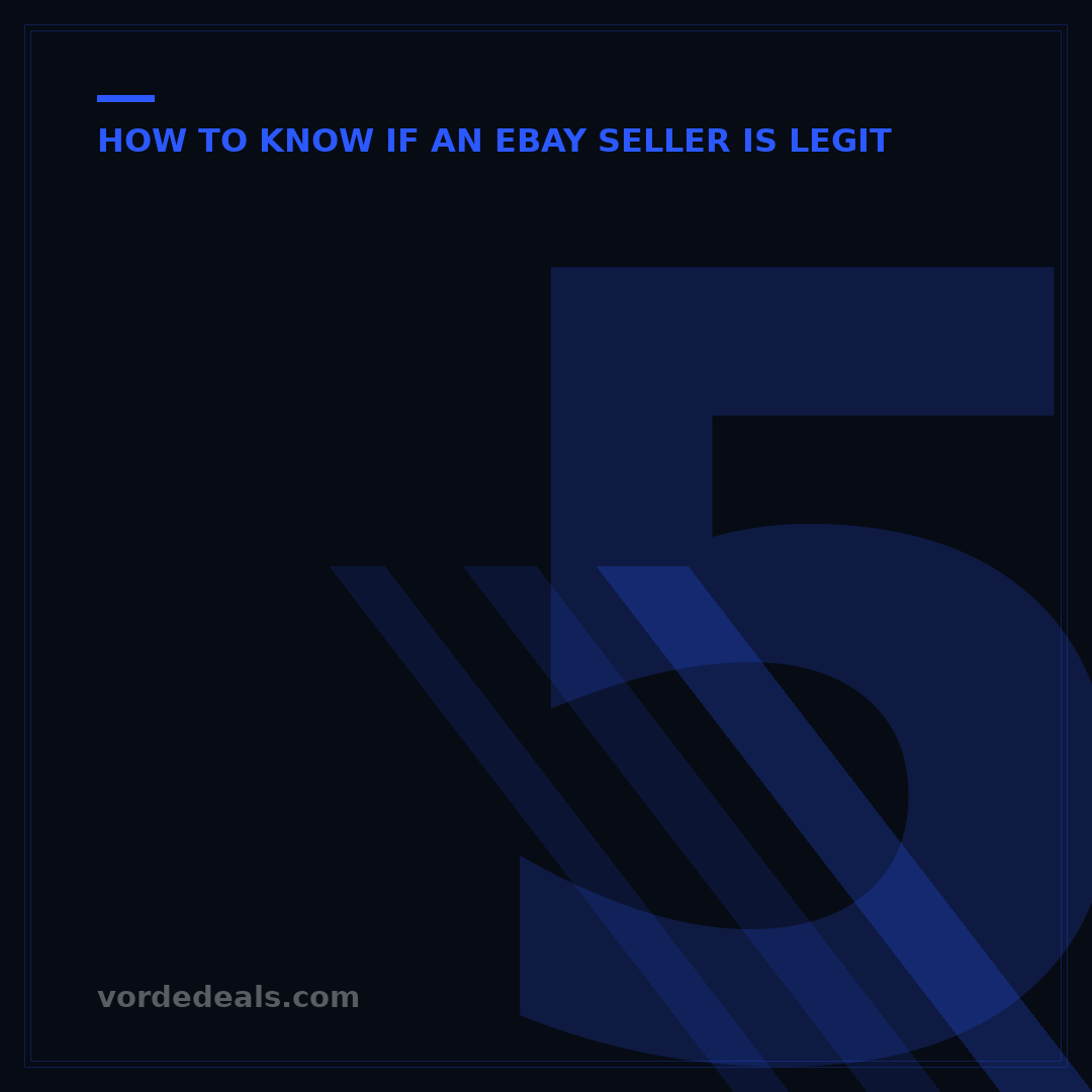 5 Signs: How to Know If eBay Buyer Is Legit (Reddit Tips)