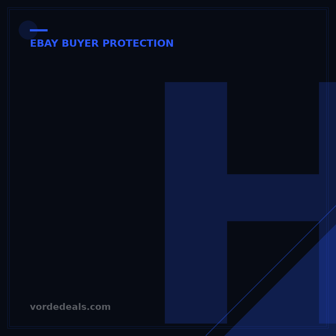 How Much is eBay Buyer Protection? 0 Cost for Buyers