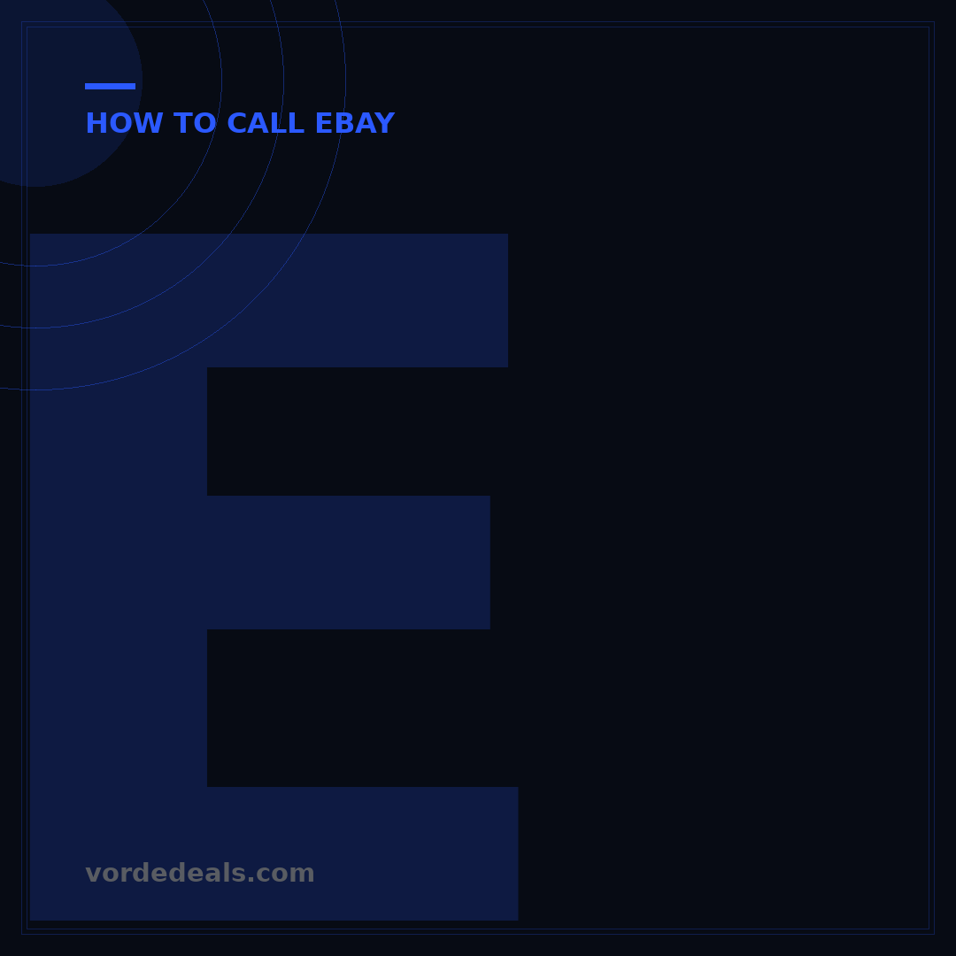 eBay Call eBay: Your 2024 Guide to Customer Service