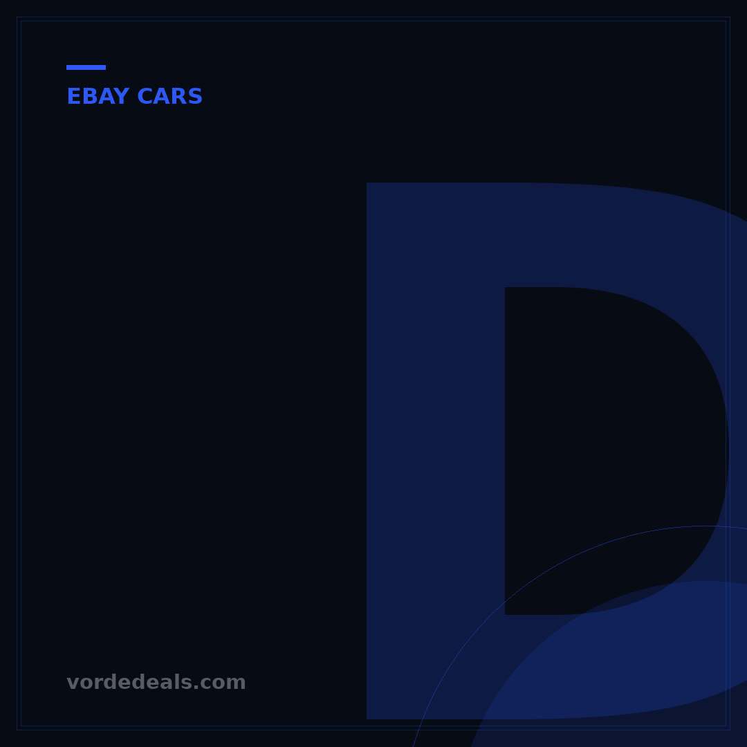 Does eBay Have Storage Facilities for Cars? 5 Facts