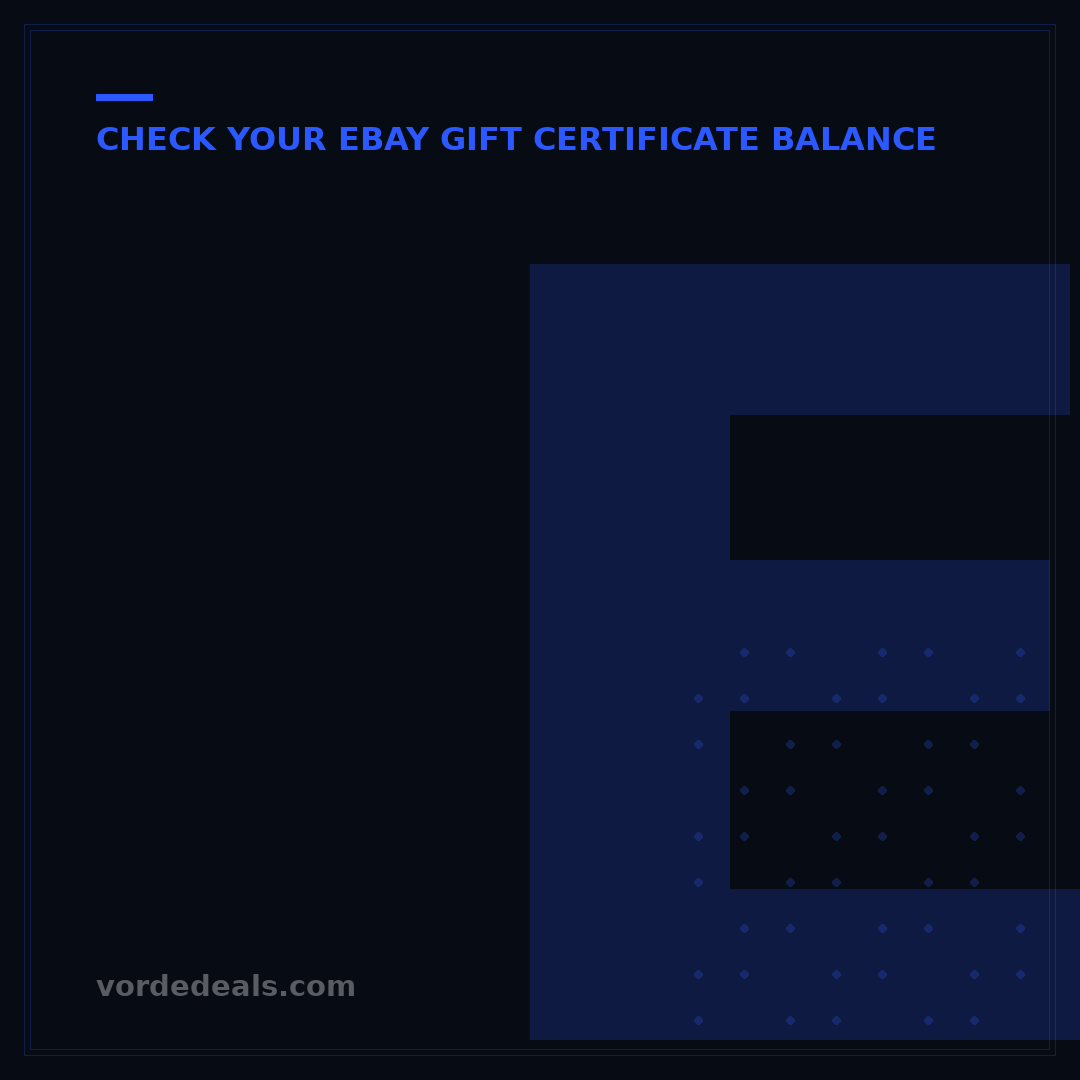 Ebay Card Balance: 5 Ways to Check & Manage It Now