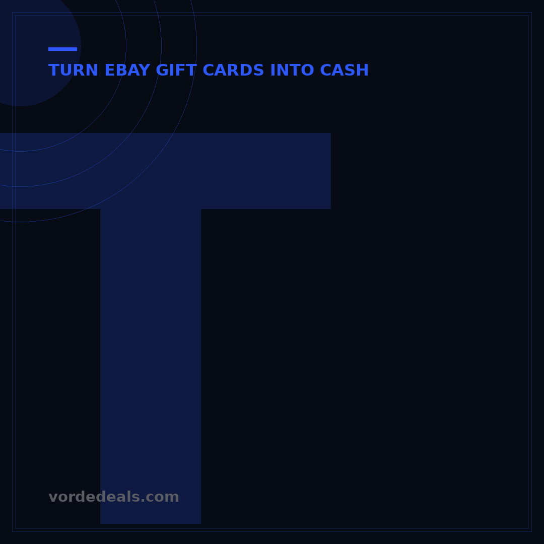 Turn eBay Gift Cards into Cash: 5 Proven Strategies for Profit