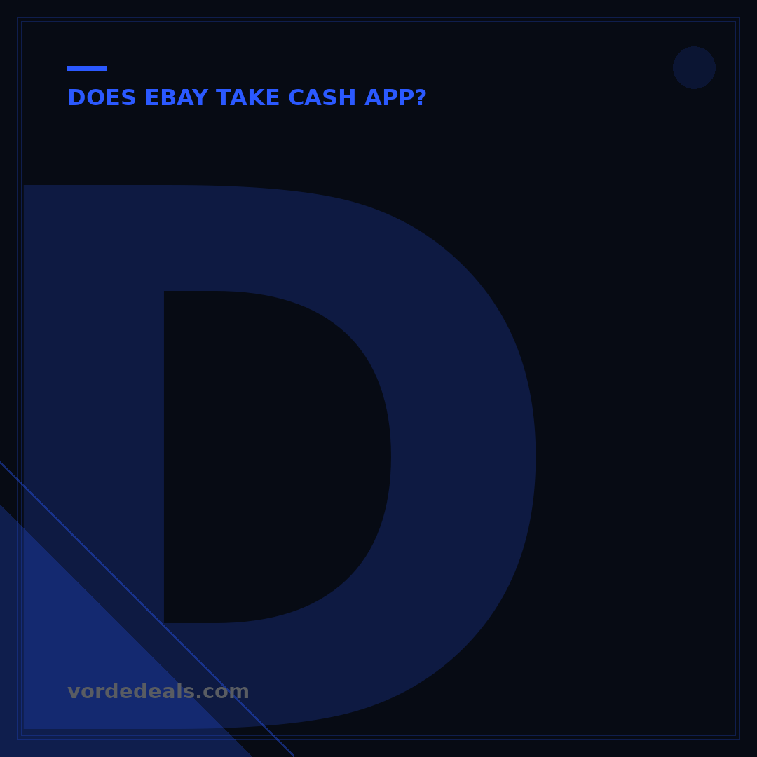 Does eBay Accept Cash App Card? 5 Key Payment Insights