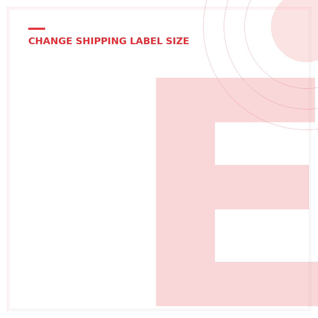 eBay Shipping Labels: 5 Ways to Change Label Format & Size