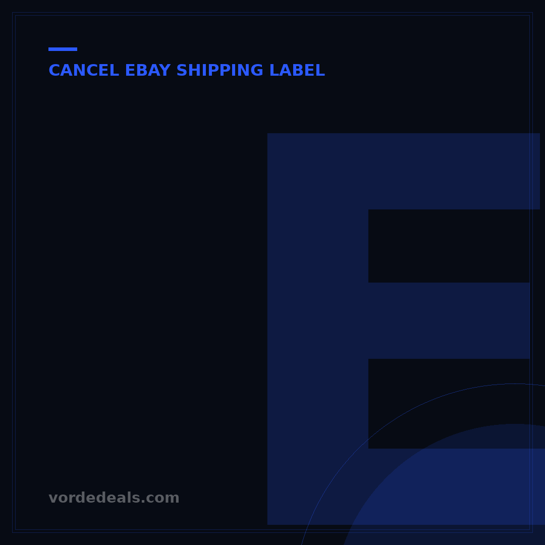 eBay Shipping Label Name Change: 5 Steps for Sellers