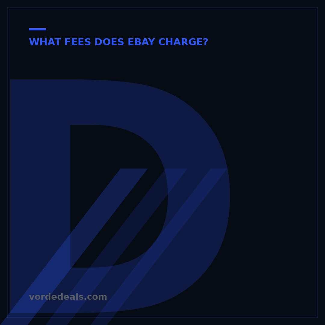 Do eBay Charge Fees? Understand Seller Costs in 2024