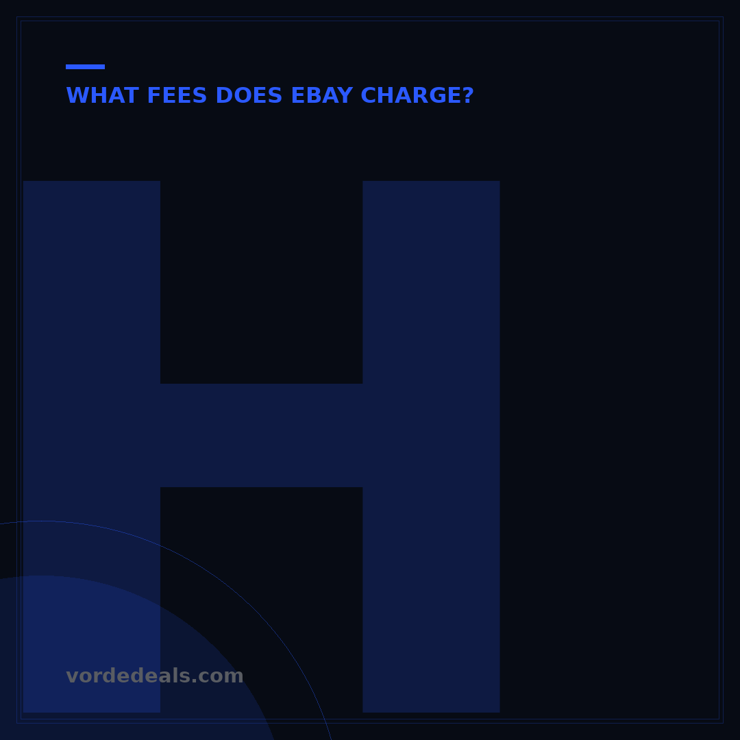 How Do eBay Charge Fees? A 2024 Guide to Seller Costs & Savings