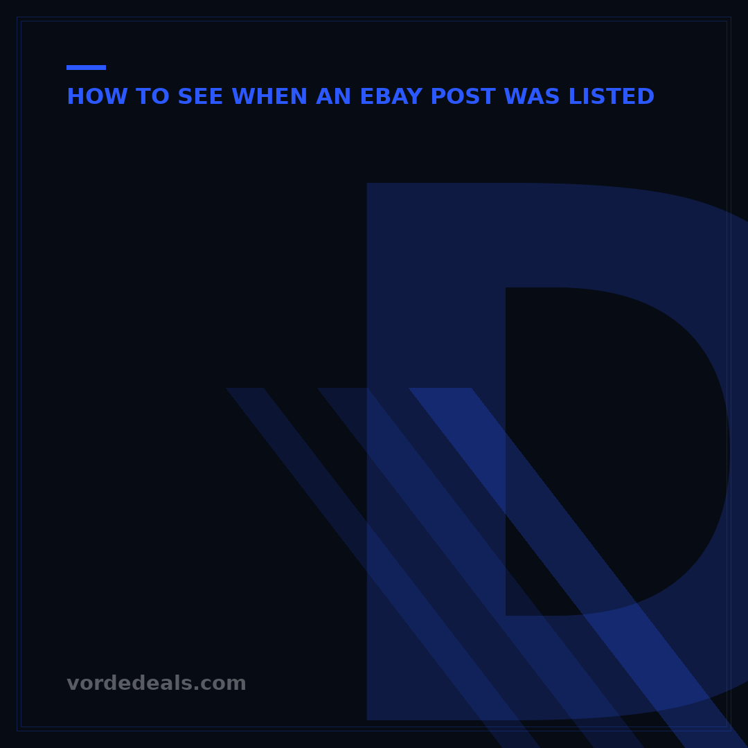 Does eBay Charge to Post Items? 2024 Fee Guide