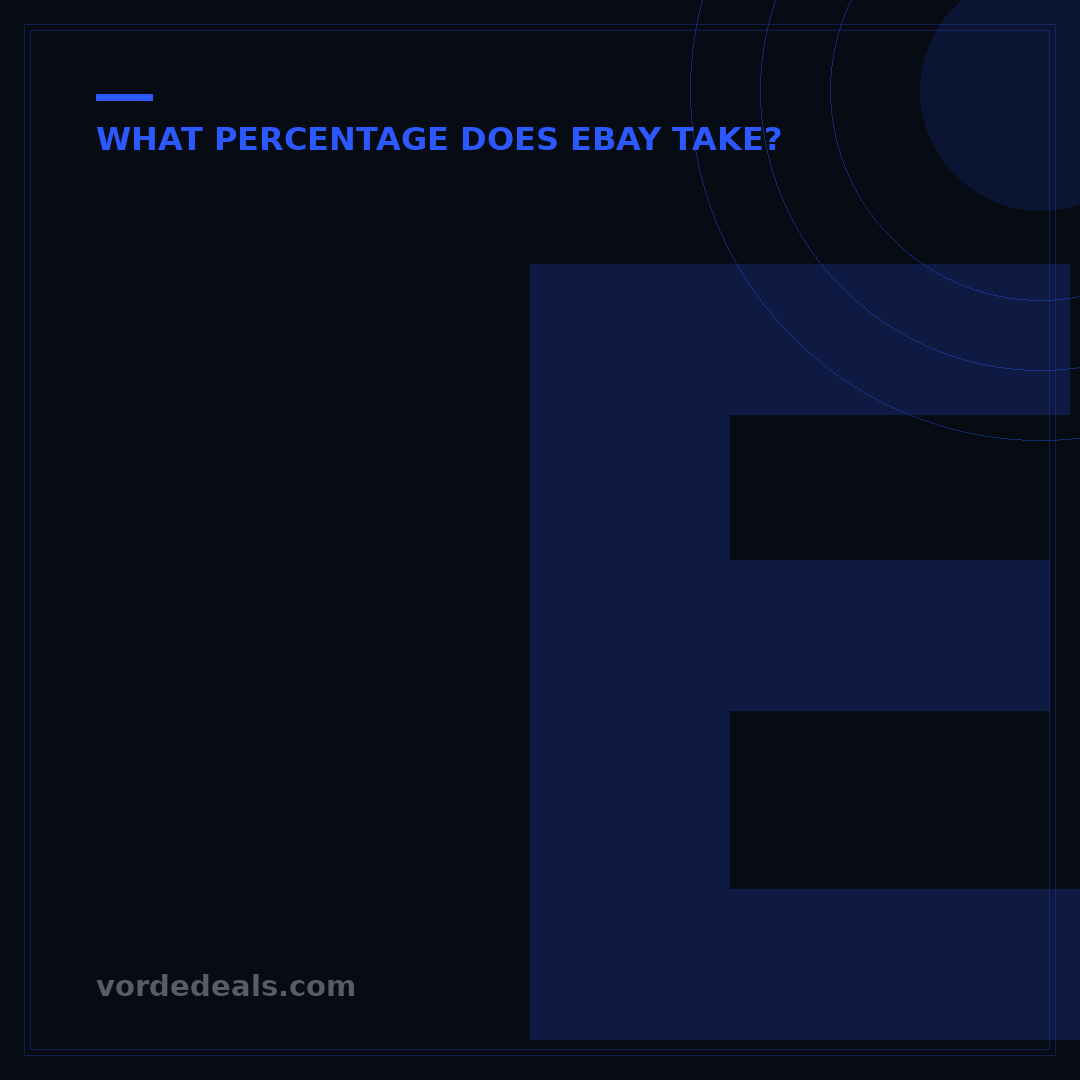 eBay Fees: How Much Percentage eBay Charges Sellers in 2024