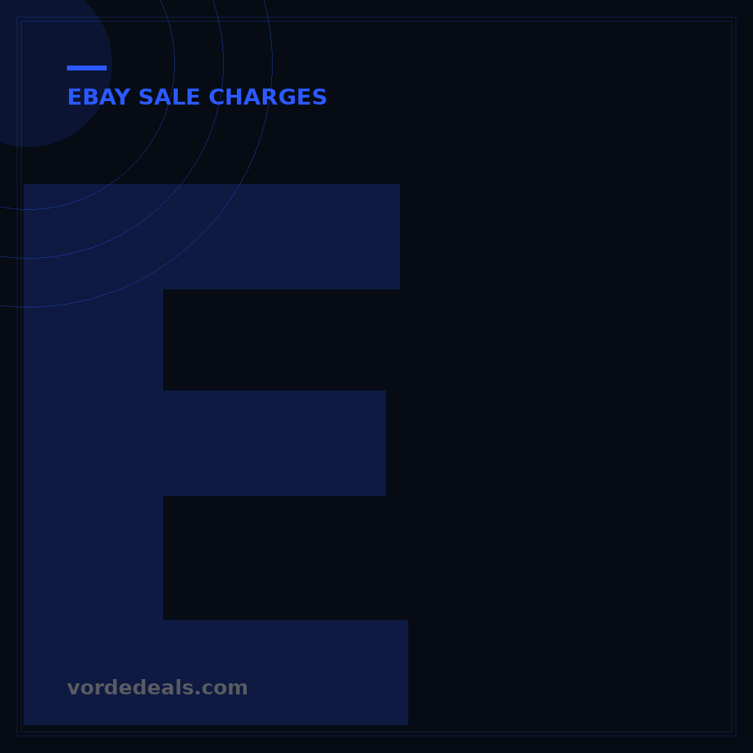 eBay Selling Fees: Understanding the 5 Key Charges in 2024