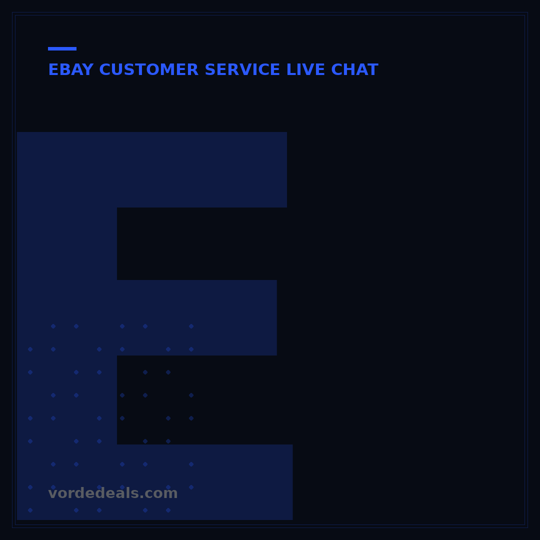 eBay Chat Live Support: 5 Steps to Instant Help