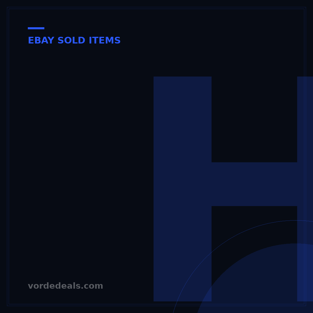 How to Check All Sold Items on eBay: 5 Essential Steps