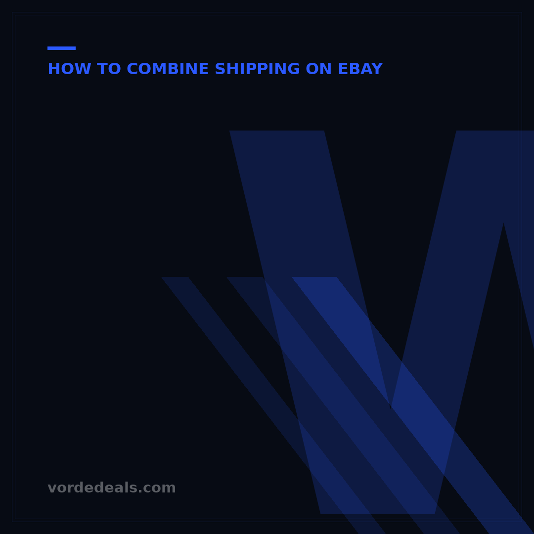Why Doesn't eBay Combine Shipping? 7 Buyer & Seller Fixes