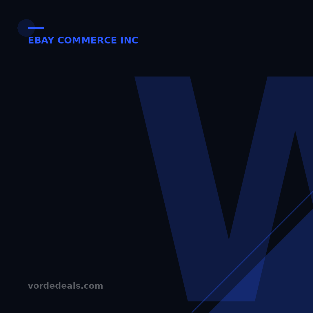 What is eBay Commerce Inc? A 2024 Beginner's Guide