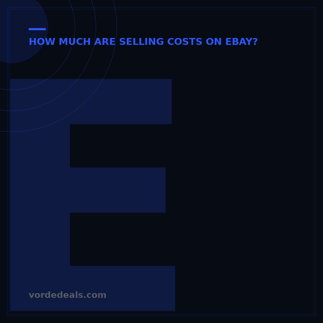 eBay Commission: How Much Does eBay Take for Selling in 2024?