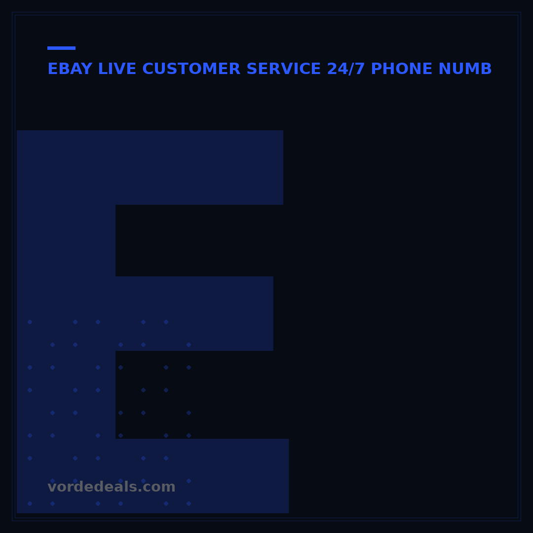 eBay Contact Number USA: Direct Support & Solutions Guide