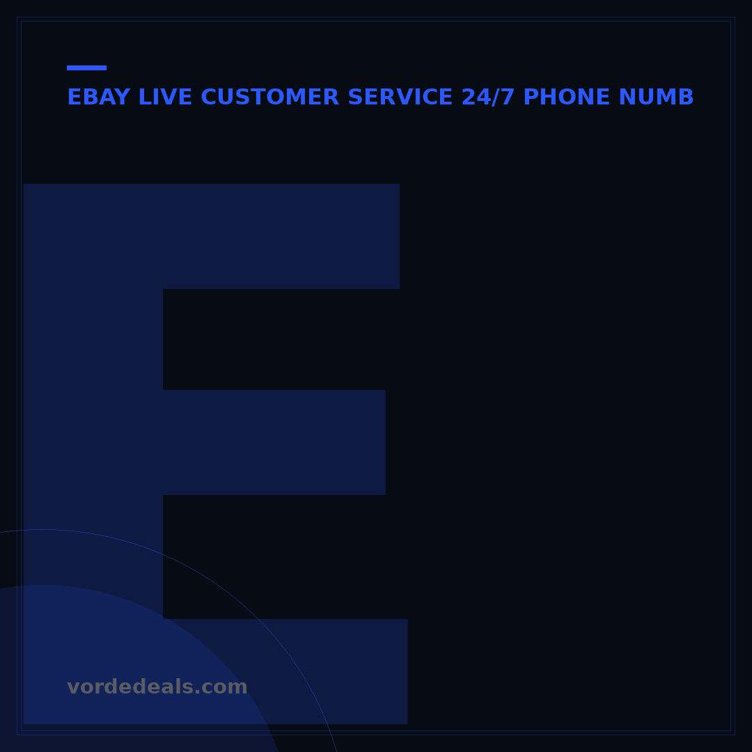 eBay Contact Phone Number USA: 5 Ways to Get Help Now