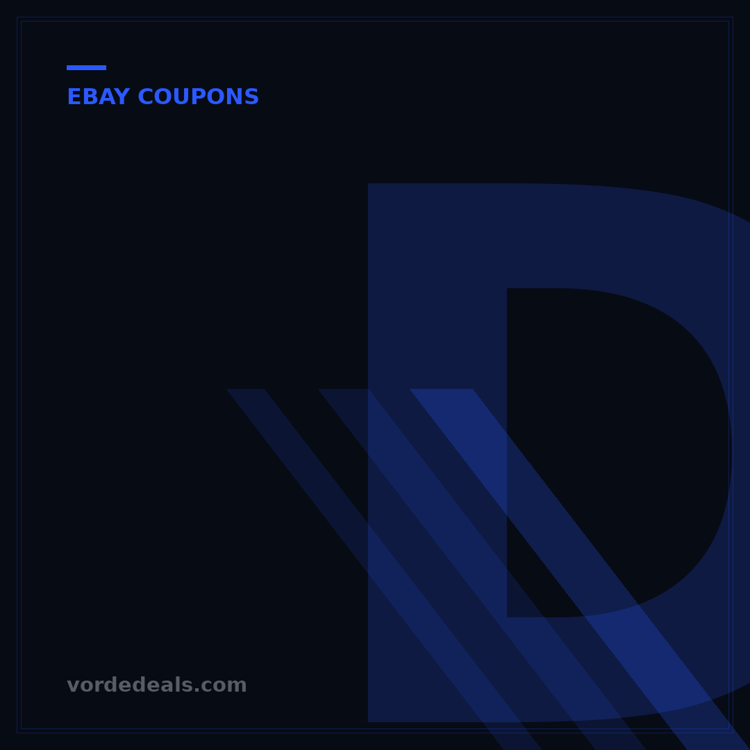 Does eBay Give Coupons? Your Complete Guide to Saving Big
