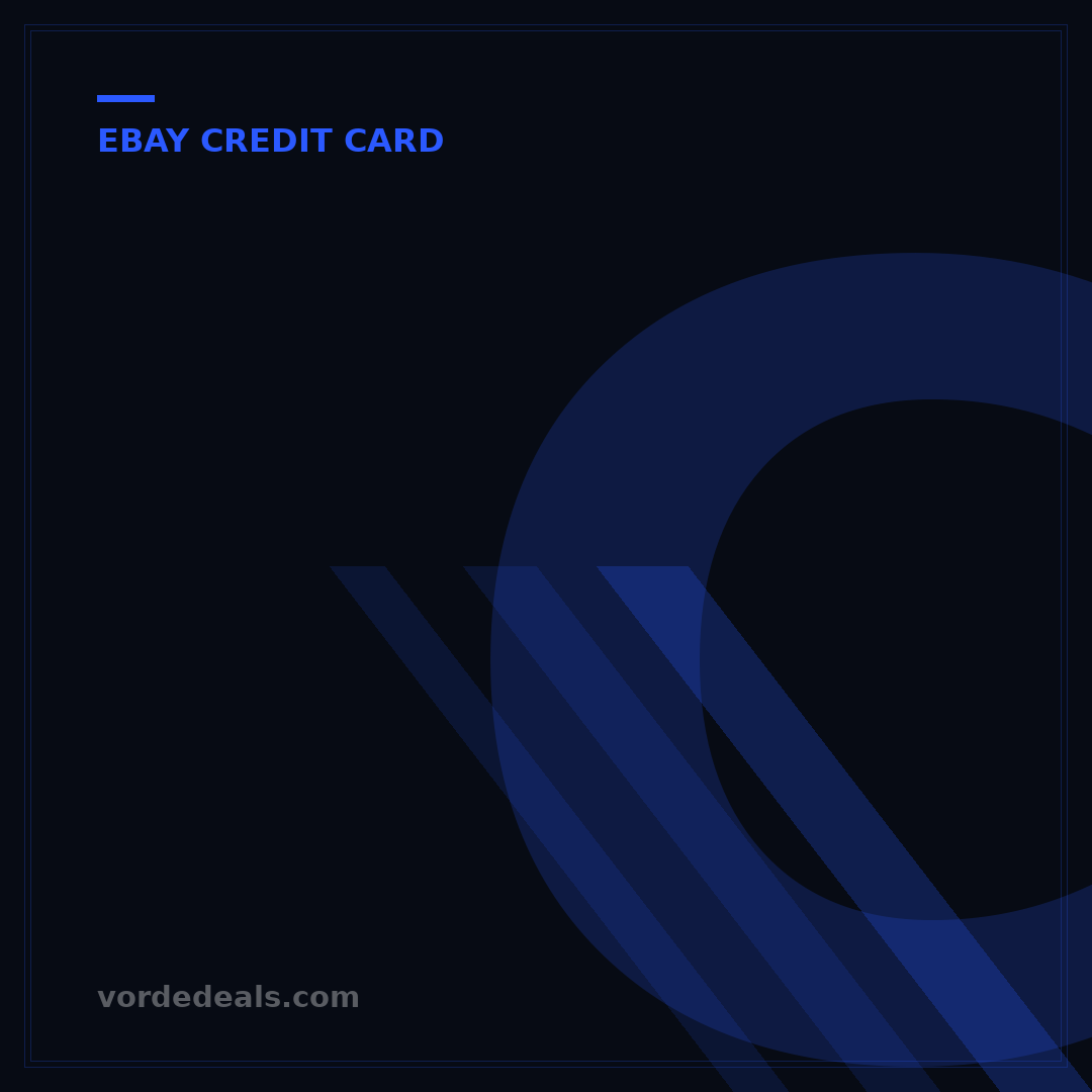 Can You Use Your eBay Credit Card Anywhere? 5 Key Usage Scenarios Explained