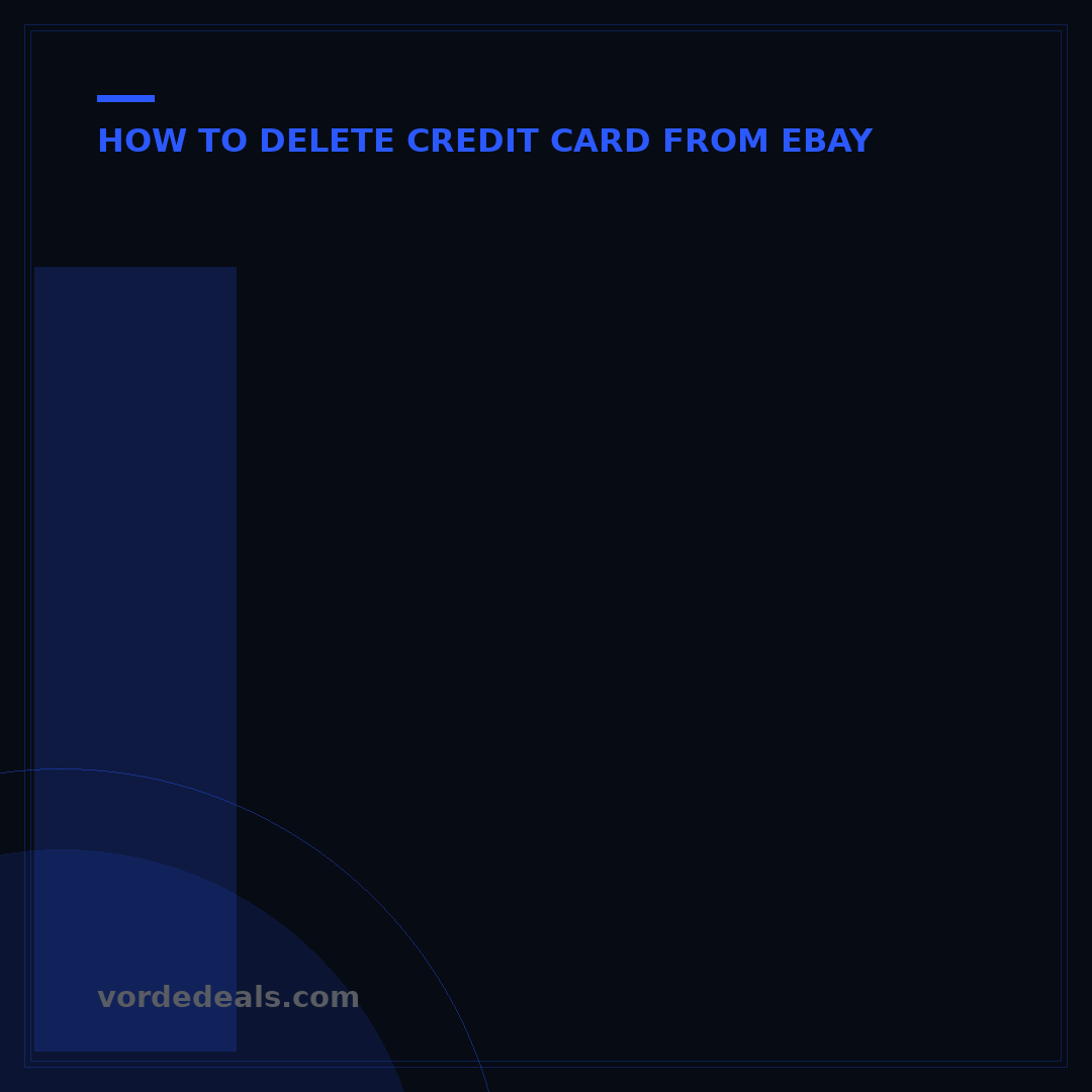 Is eBay Credit Card Safe? 5 Key Security Features Explained