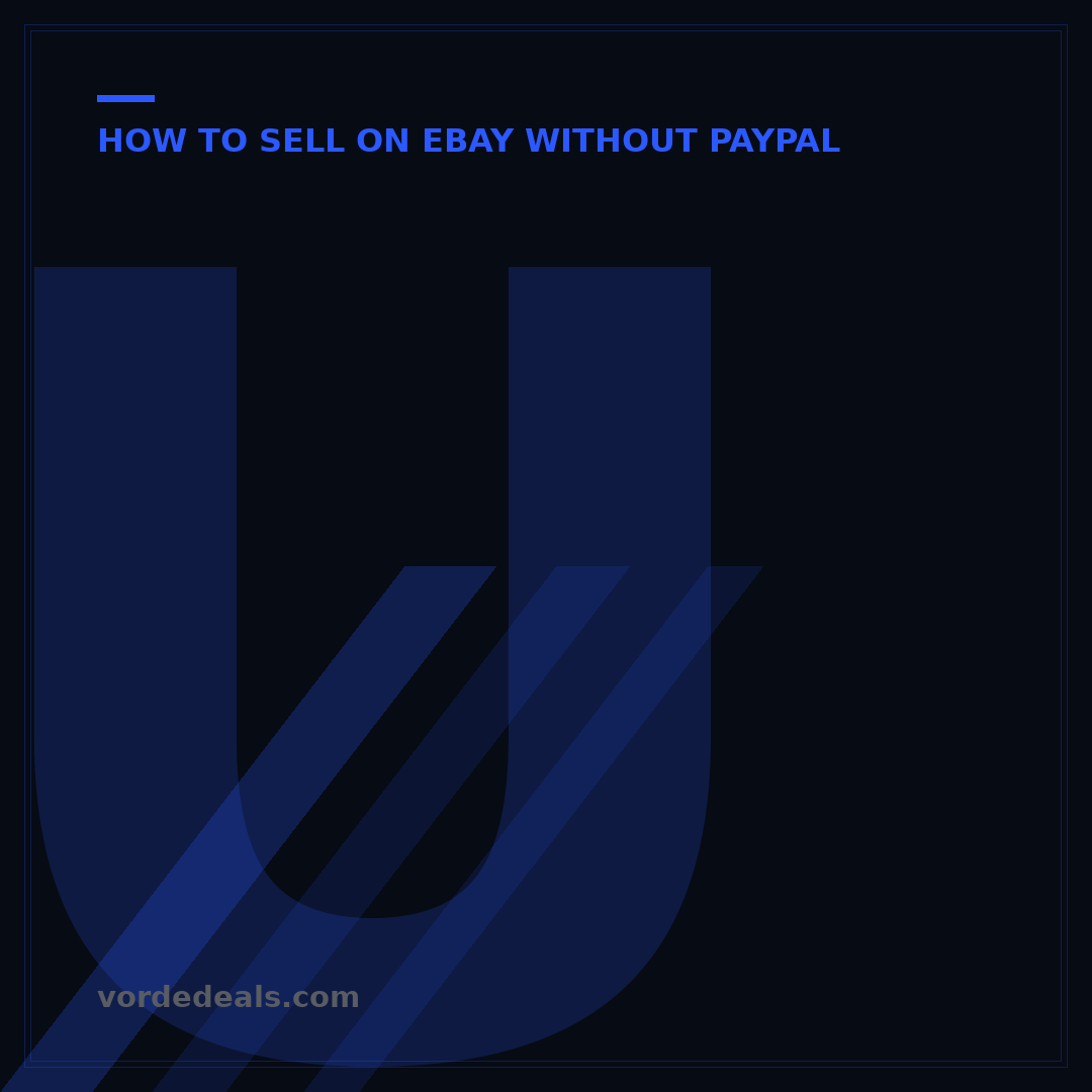 Using a Credit Card on eBay Without PayPal: The Complete 2024 Guide