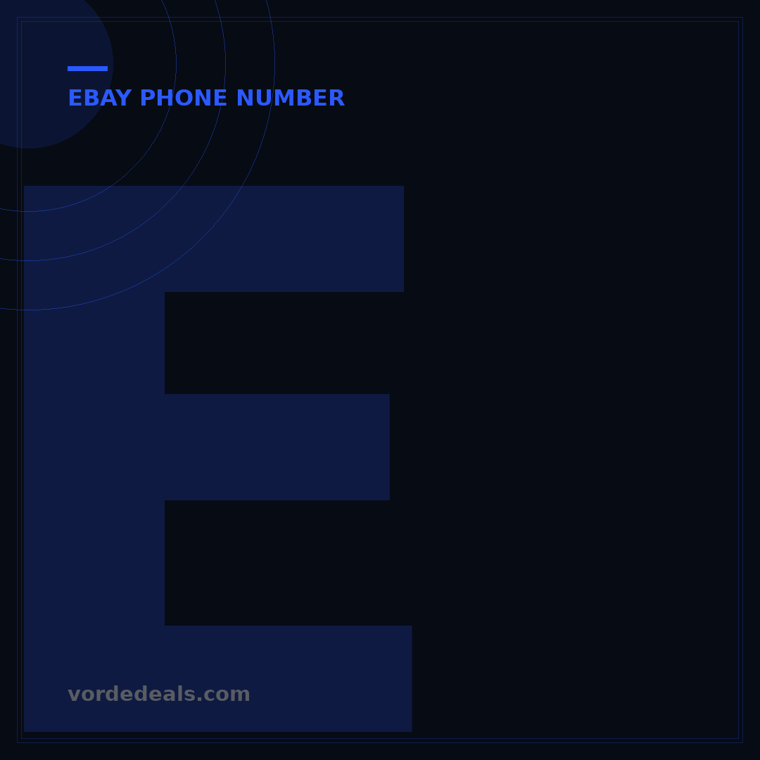 eBay Customer Resolution Phone Number: Connect Fast with 5 Tips