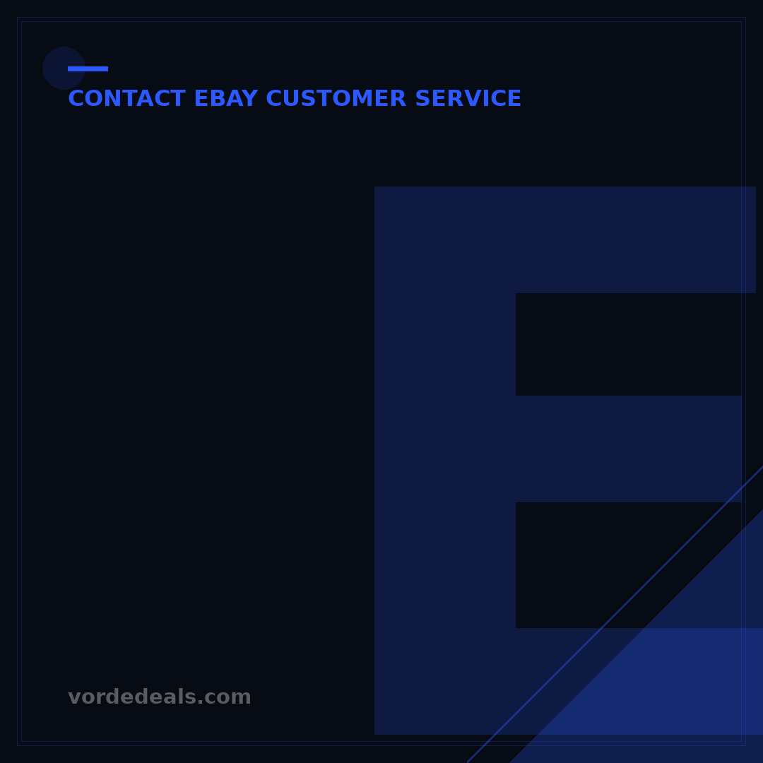 eBay Customer Service 24/7? Uncover 5 Ways to Get Help Now