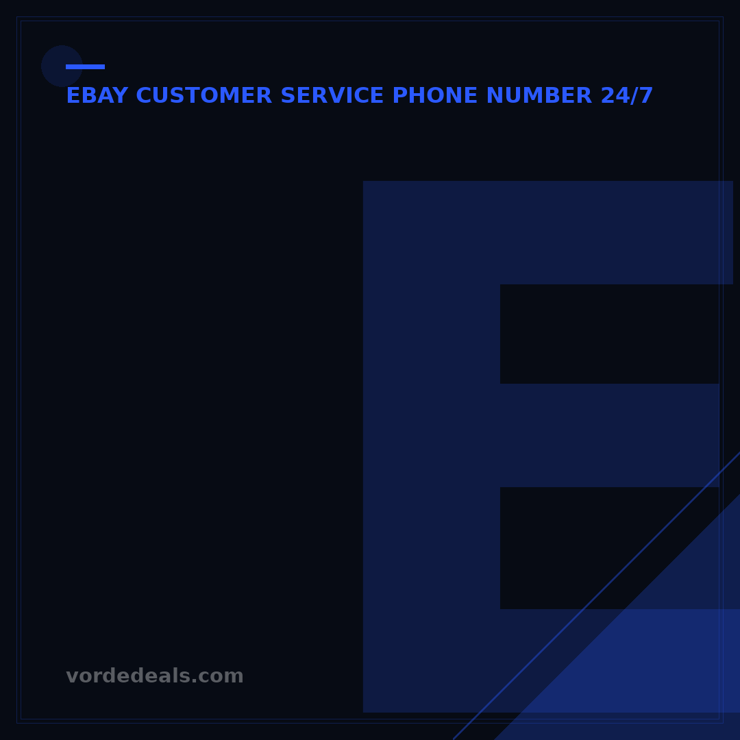 Ebay Customer Service Phone Number Español: Connect Instantly 2024