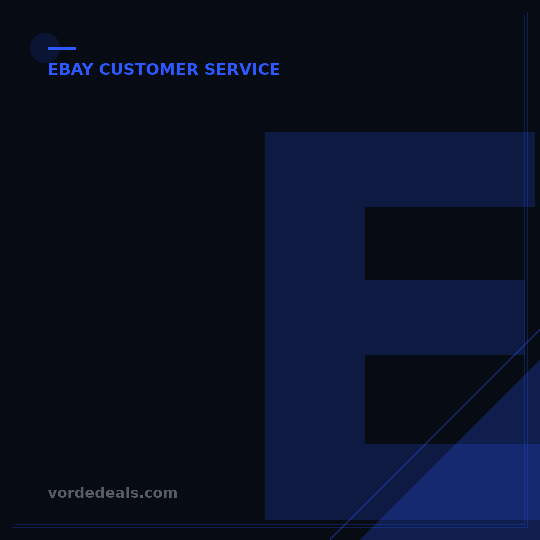eBay Customer Service Hours: Your 2024 Guide