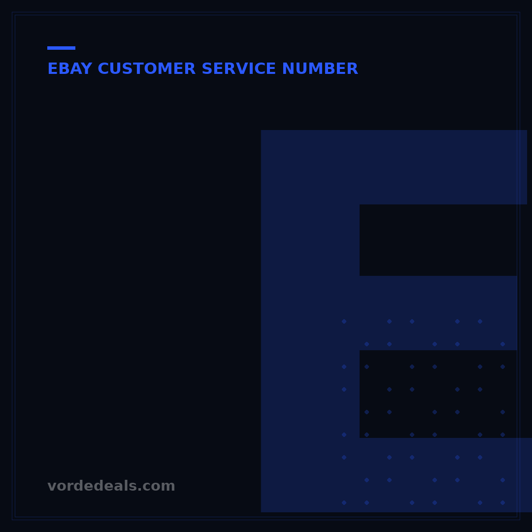 eBay's Customer Service Number: Direct Access & 5 Key Steps