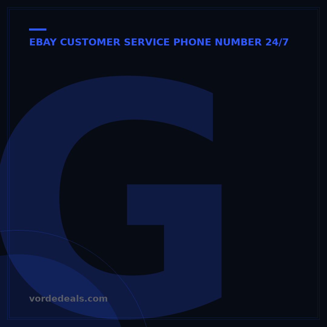 Get the eBay Customer Service Phone Number Live Person Free: 3 Ways to Connect