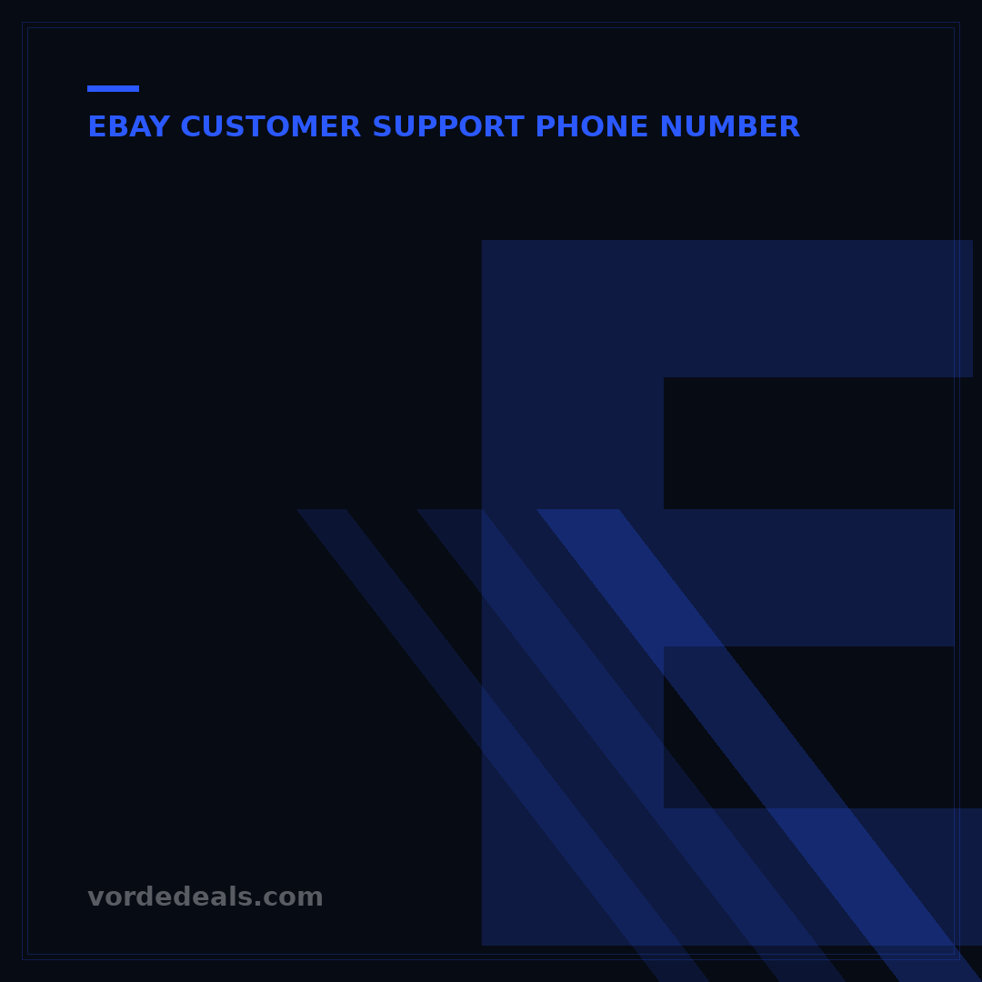 eBay Customer Service Phone Number 24 Hours: Direct Access Guide