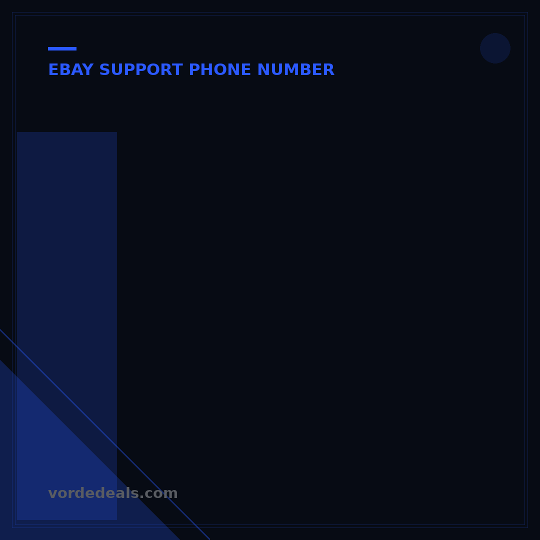 Is There a Phone Number for eBay Customer Services? 5 Ways to Get Help
