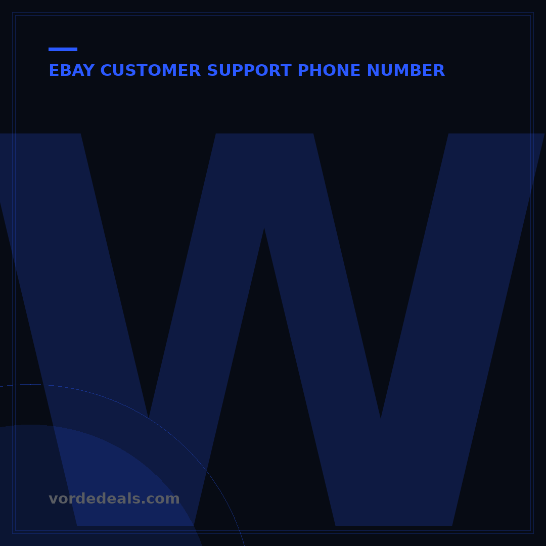 What is the eBay Customer Service Telephone Number? Verified Access