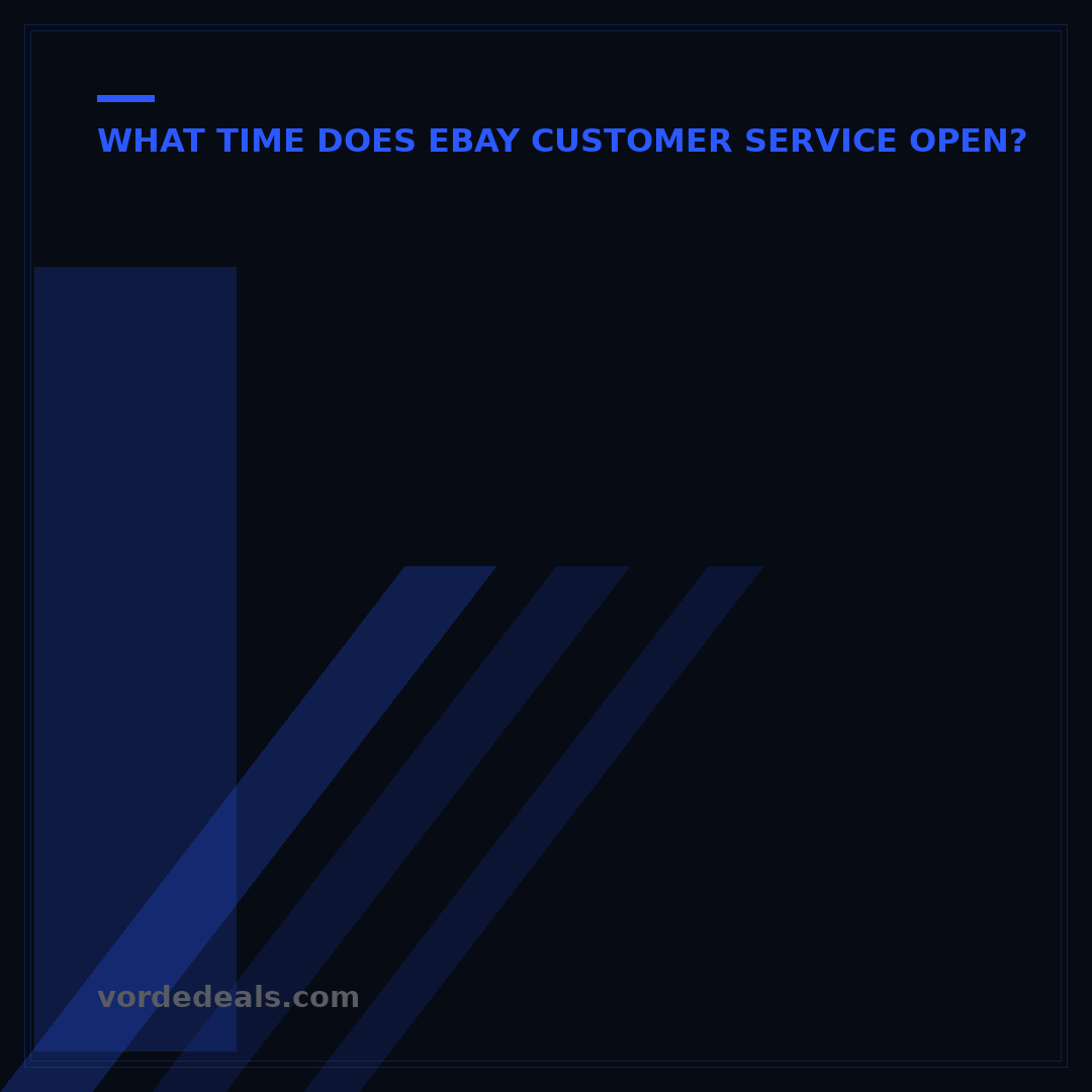 Is eBay Customer Service Open on Sunday? Hours & Contact Guide