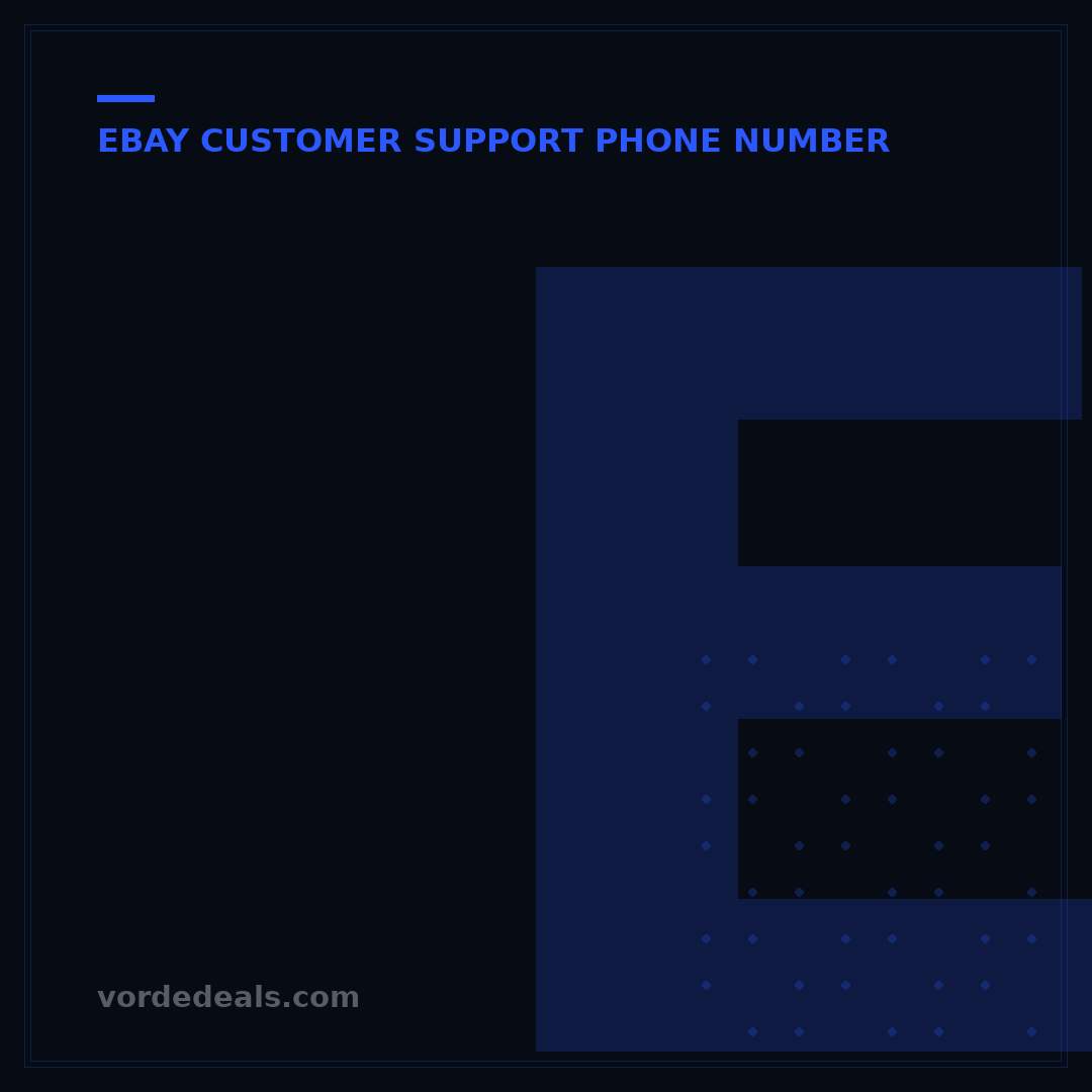 eBay Customer Service Telephone Number: Direct Access Guide