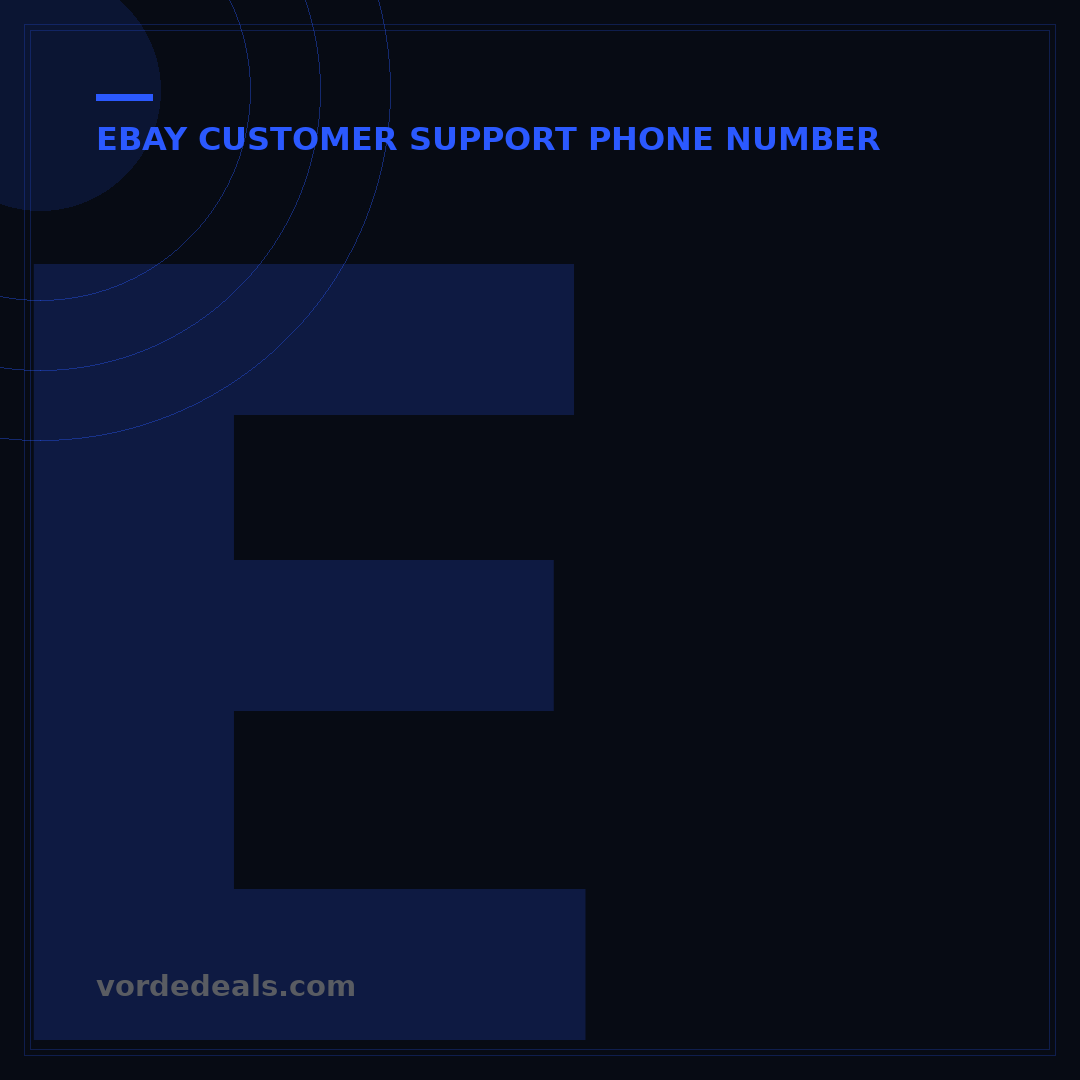 eBay Customer Support Phone Number: Direct Access & Tips