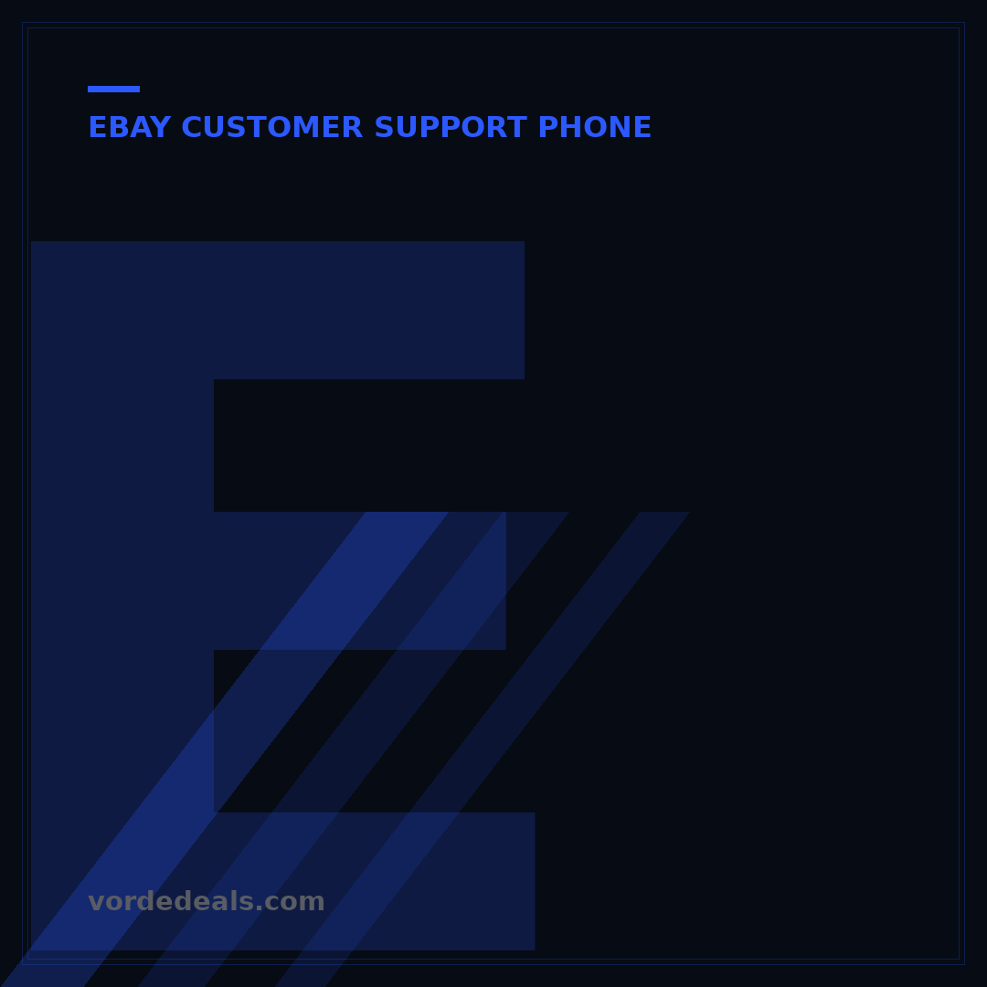 eBay Customer Support Number US: 5 Digital Paths to Fast Resolution